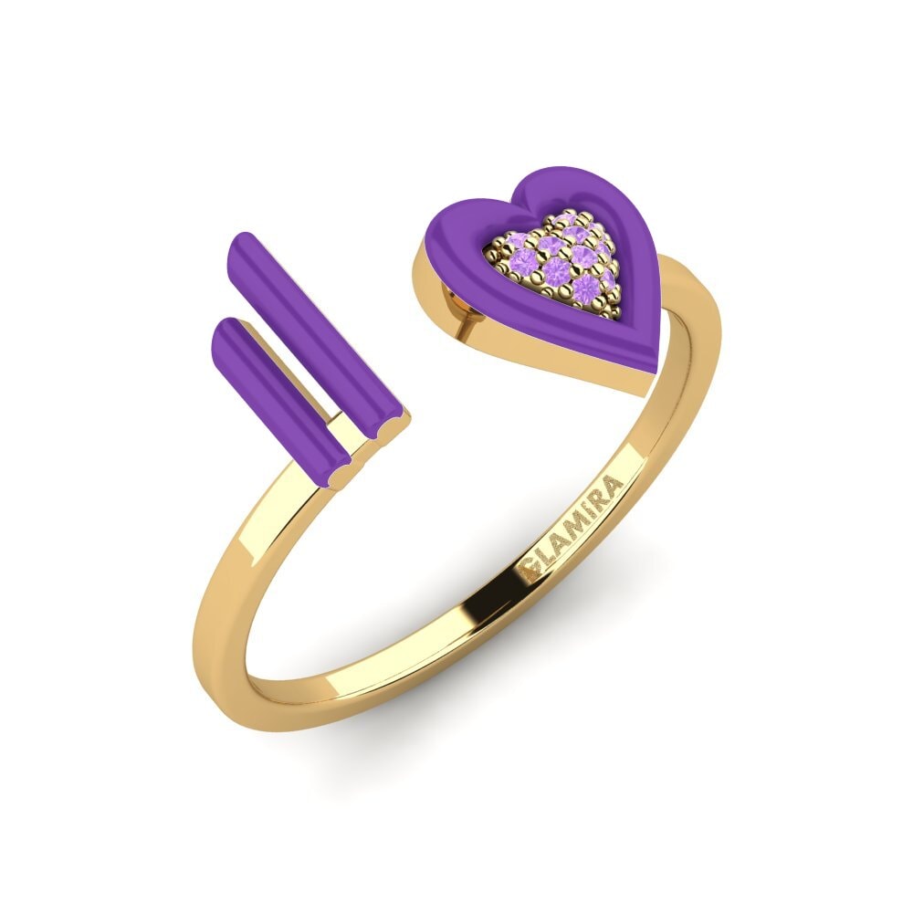Amethyst Ring Stagi