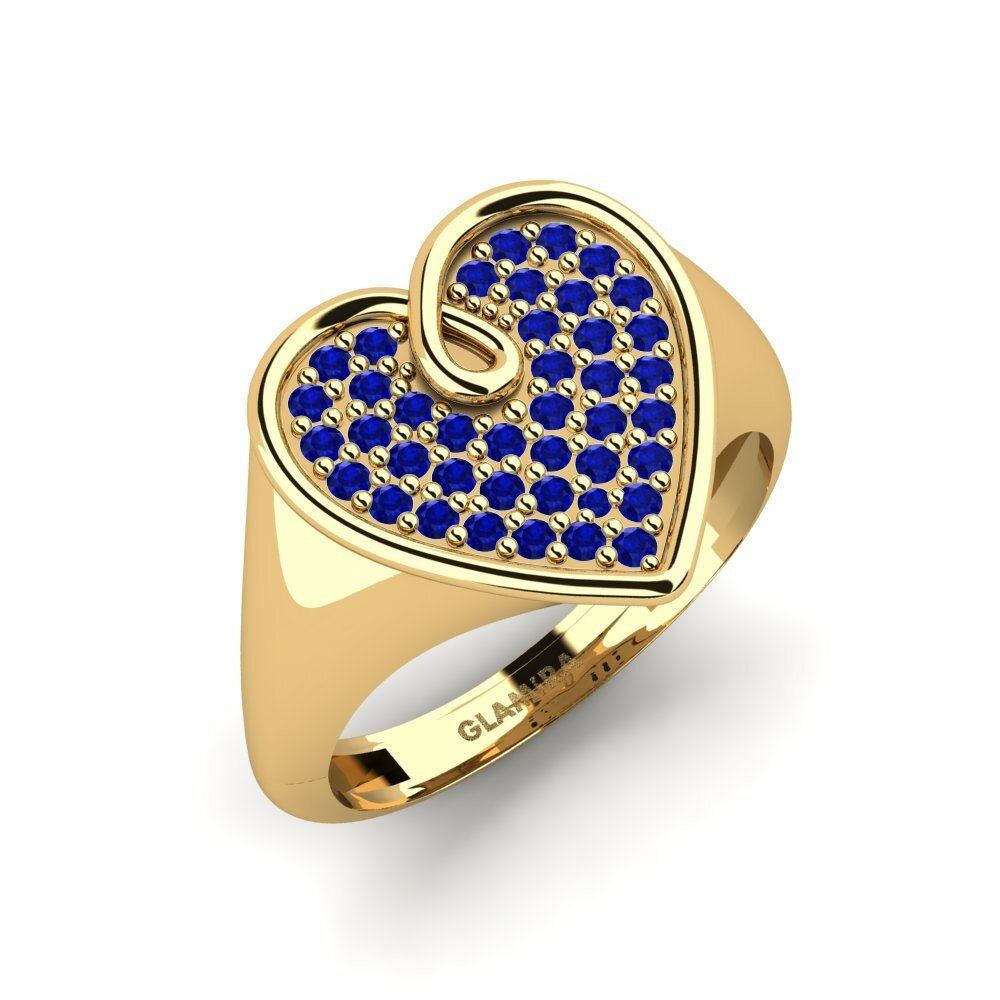 Saphir Bague Tecnost