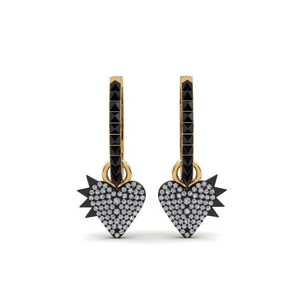 Zirconia Women's Earring Thwart A