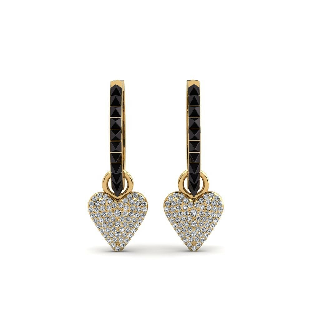 Zirconia Women's Earring Thwart B