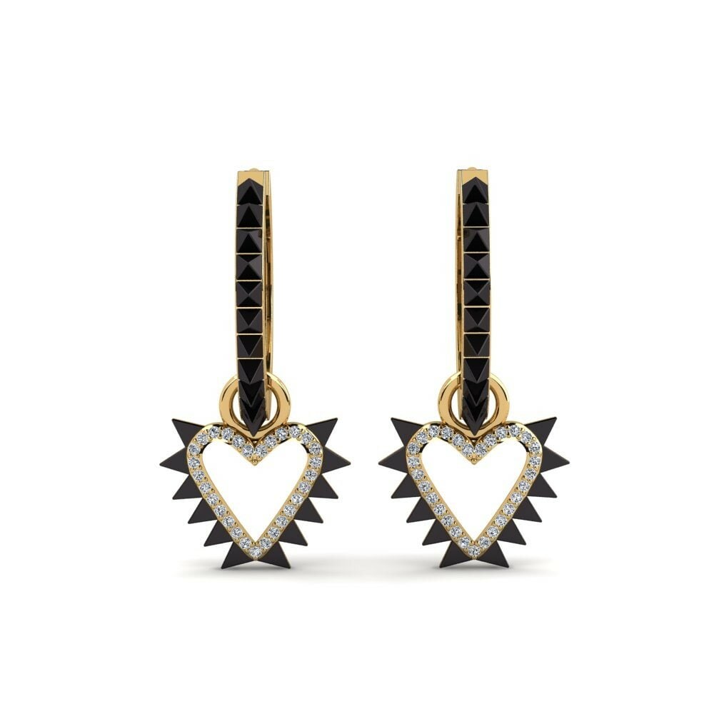 Zirconia Women's Earring Thwart C