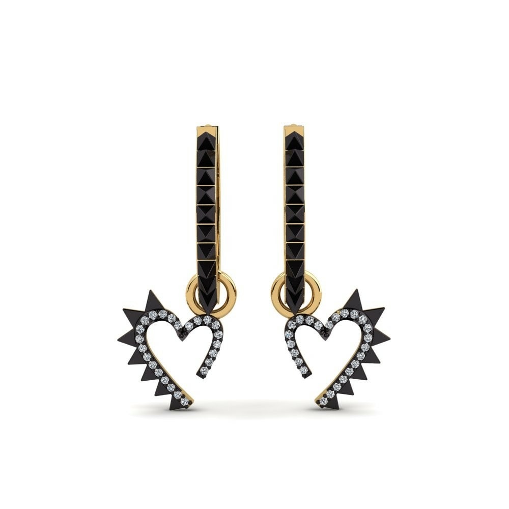 Zirconia Women's Earring Thwart D