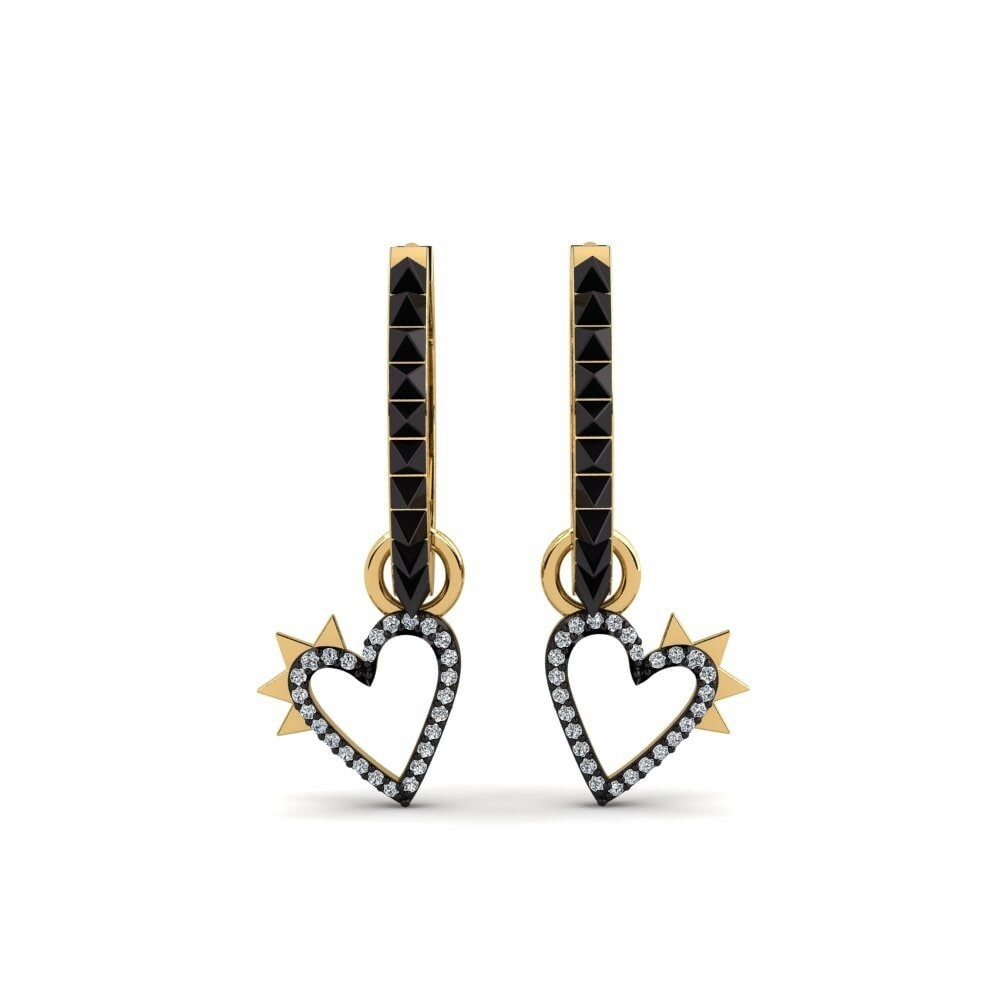 Zirconia Women's Earring Thwart E