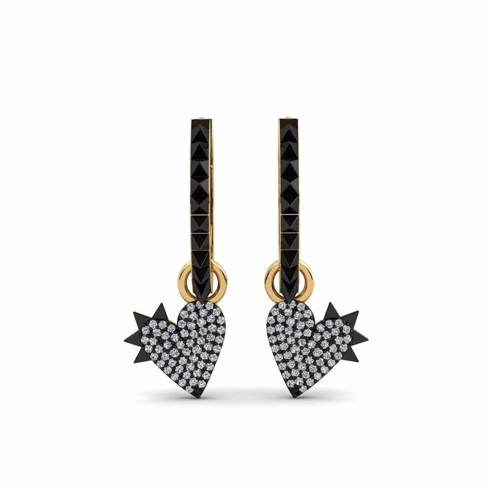 Zirconia Women's Earring Thwart F