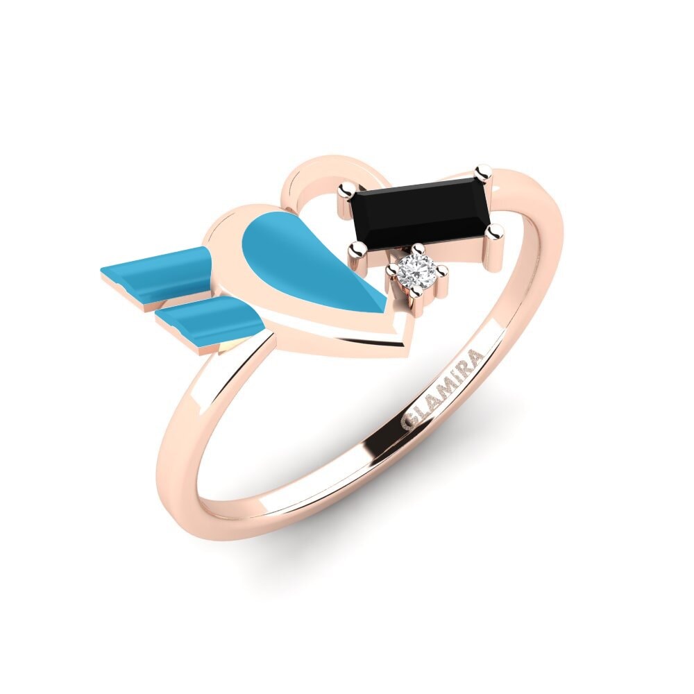 Black Diamond Ring Tinselove
