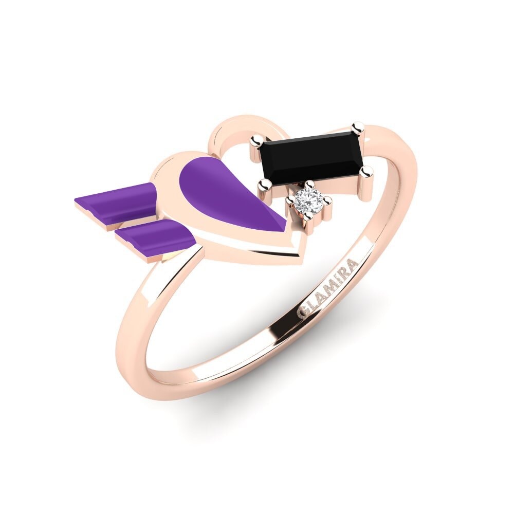 Black Diamond Ring Tinselove