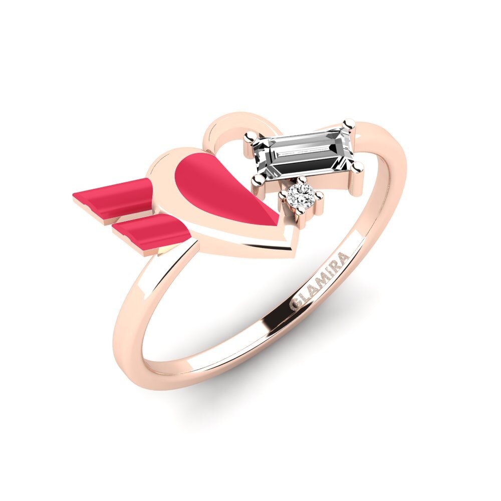 Moissanita Anillo Tinselove