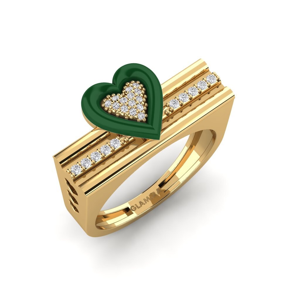 Lab Grown Diamond Ring Tirarelove