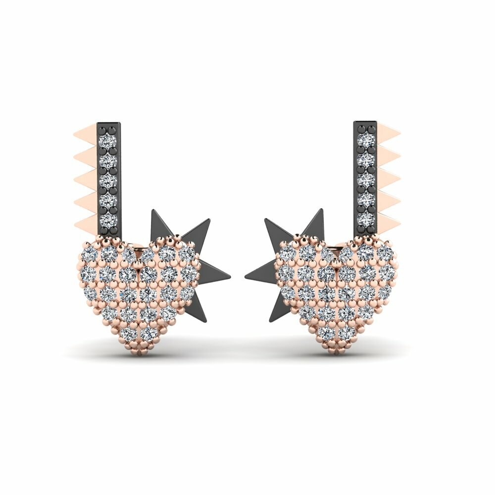 Zirconia Women's Earring Tissue