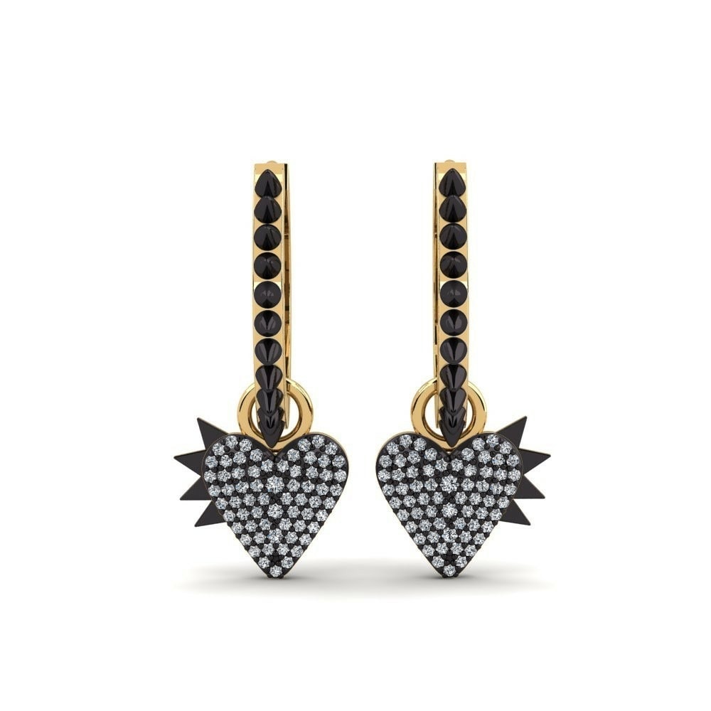 Zirconia Women's Earring Unruly A