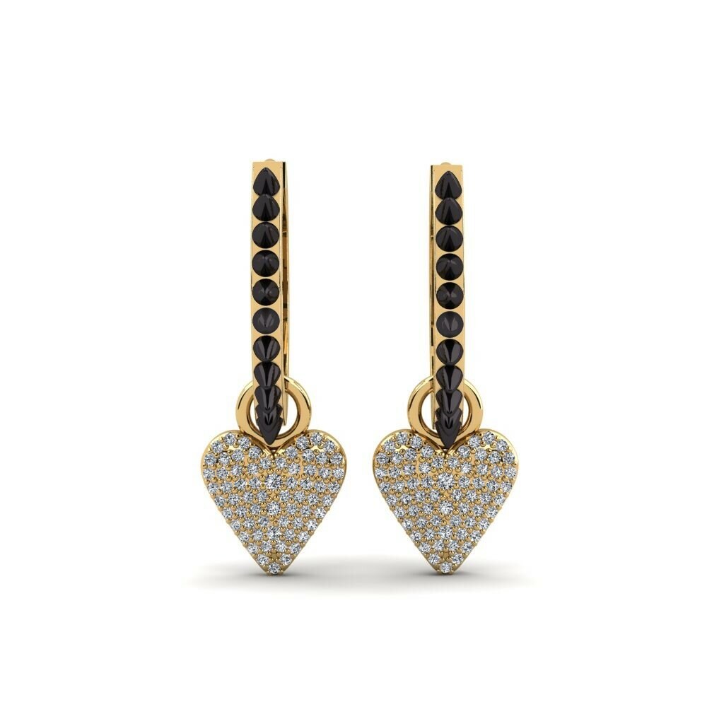 Zirconia Women's Earring Unruly B