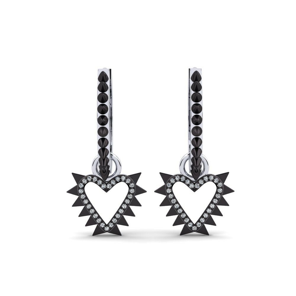 Zirconia Women's Earring Unruly C