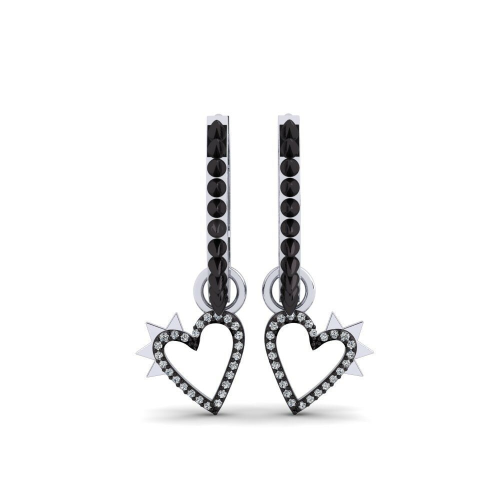 Zirconia Women's Earring Unruly E