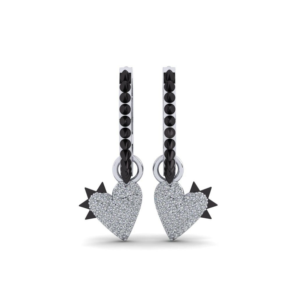Zirconia Women's Earring Unruly F