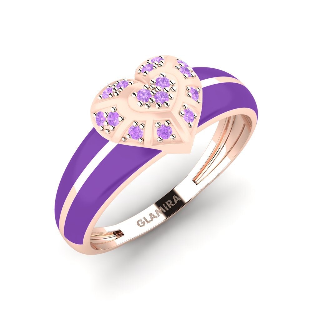Amethyst Ring Wonderland