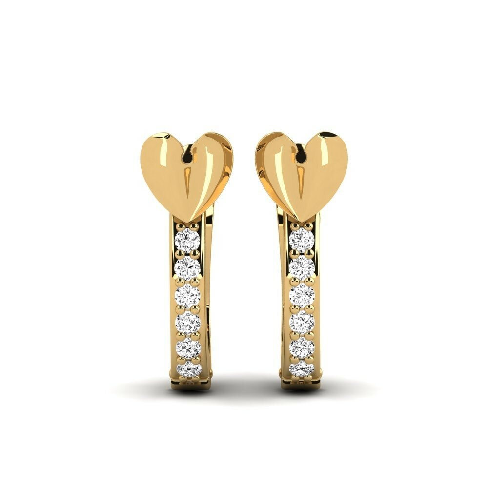 Moissanite Earring Yaretzi