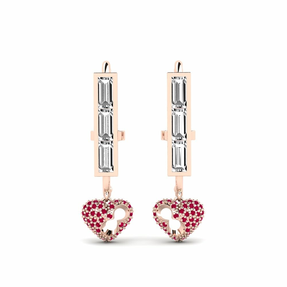 Moissanite Women's Earring Zuiver