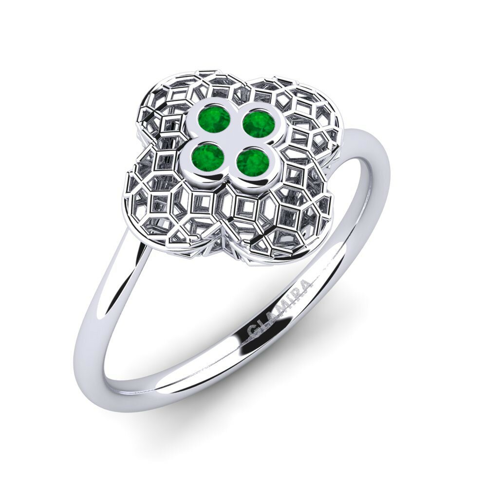 Emerald Ring Elcatsbo