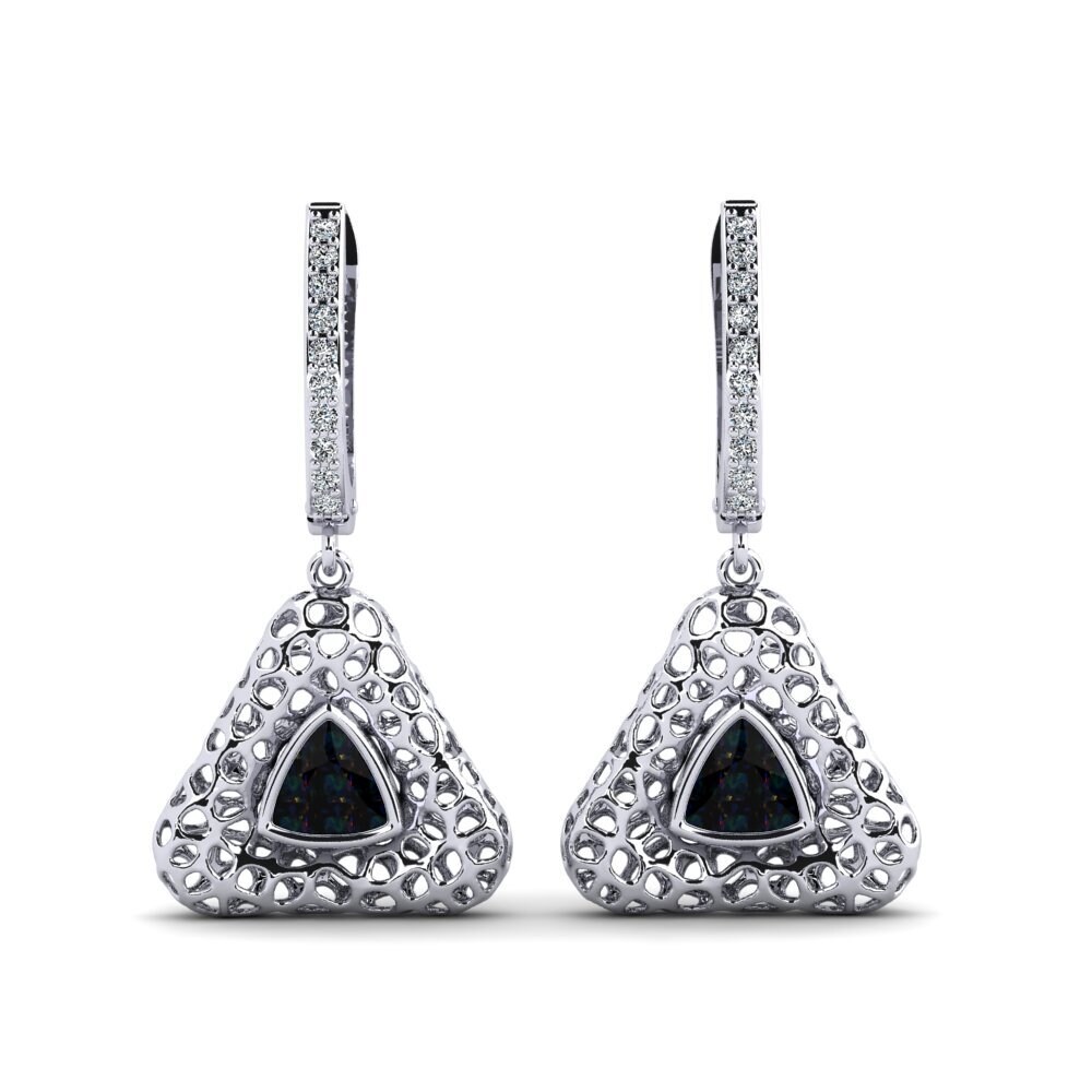 Black Opal Women's Earring Zacharie