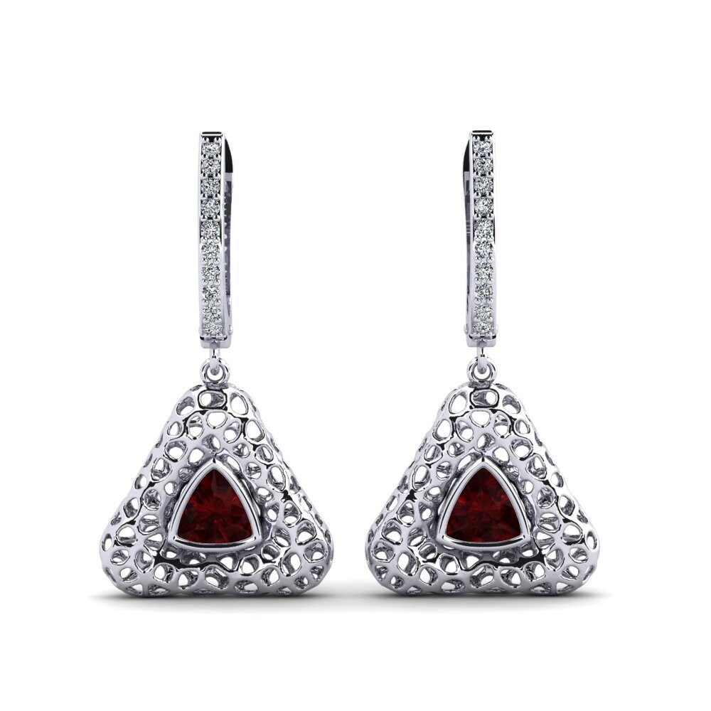 Garnet Women's Earring Zacharie