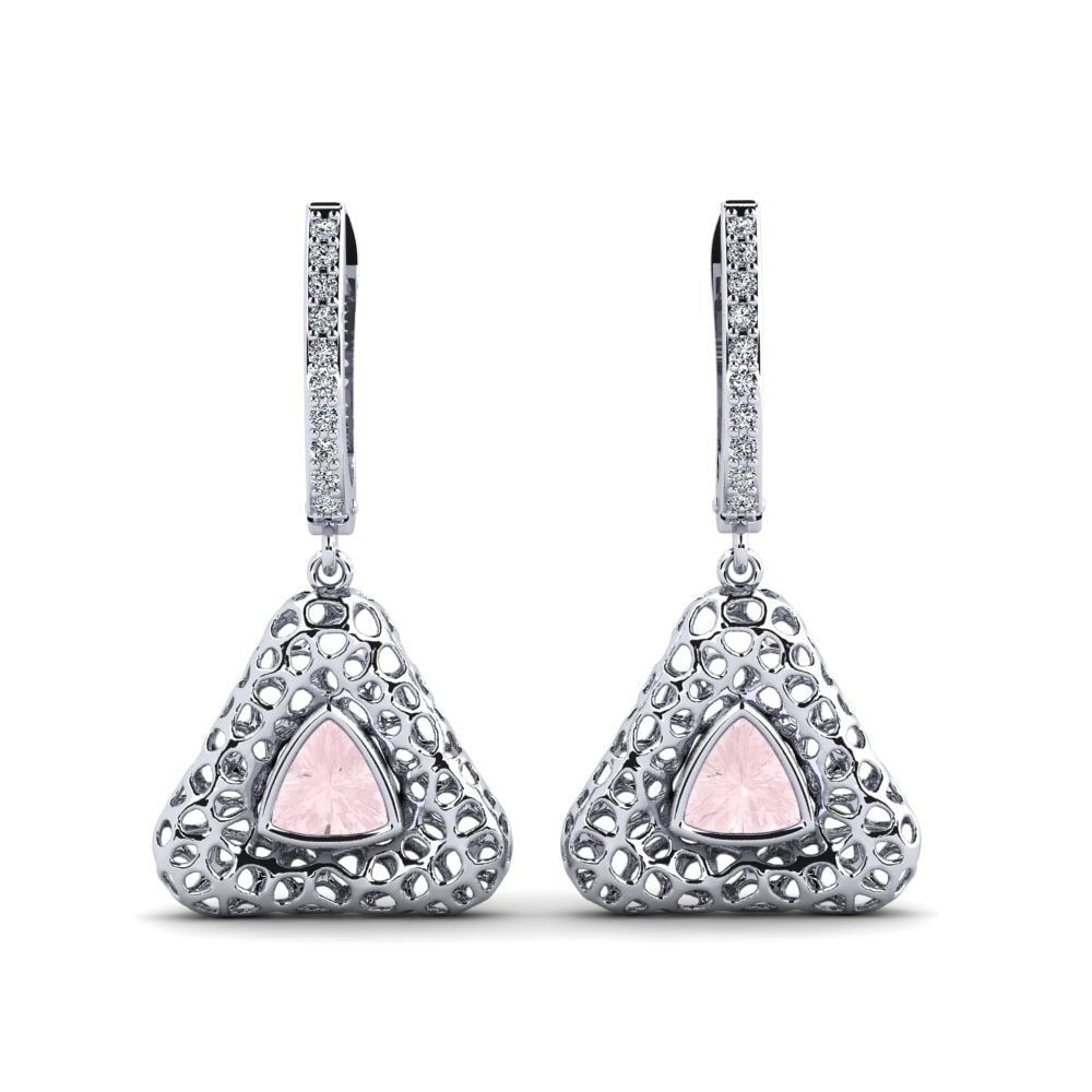 Rose Quartz Women's Earring Zacharie