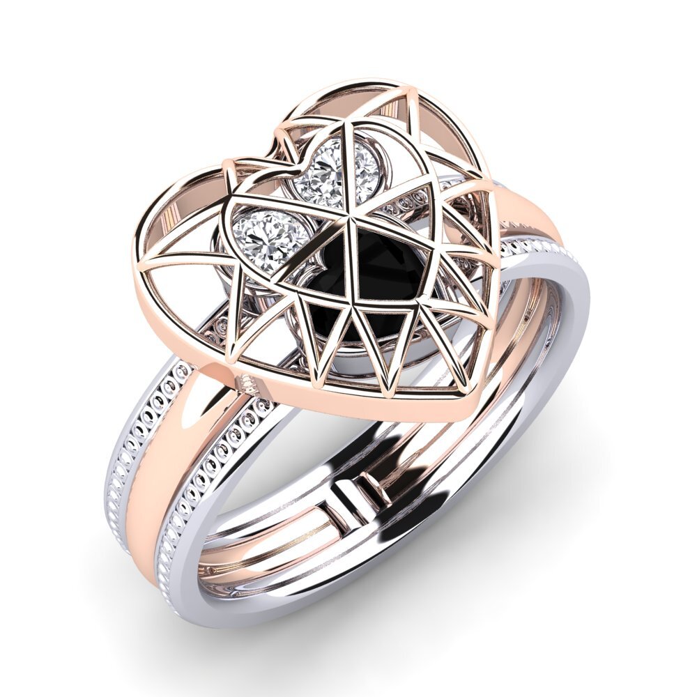 Black Onyx Ring Estatelas