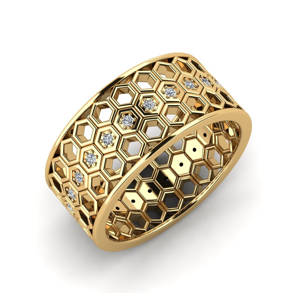 Zirkonia Ring Lamica