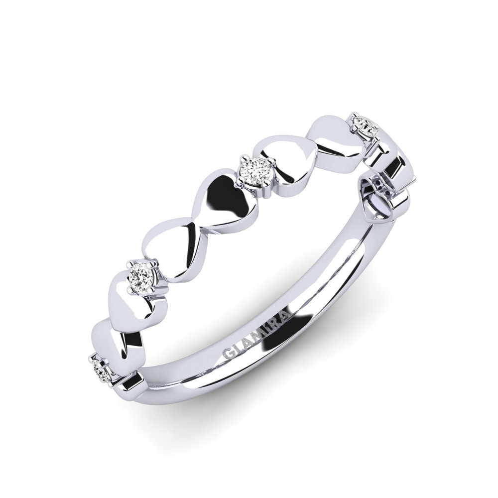 Moissanita Anillo Magaret