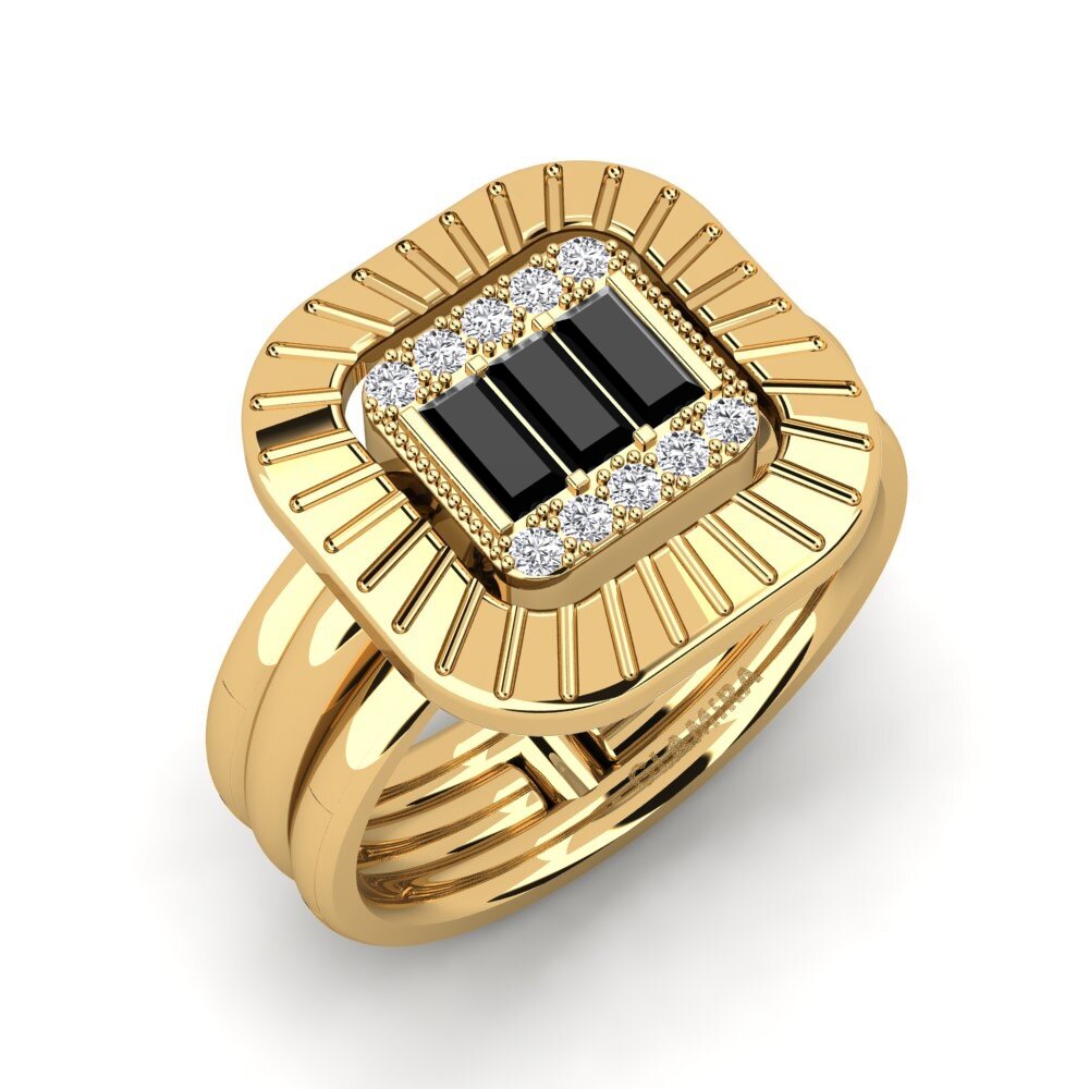 Black Onyx Ring Mondo