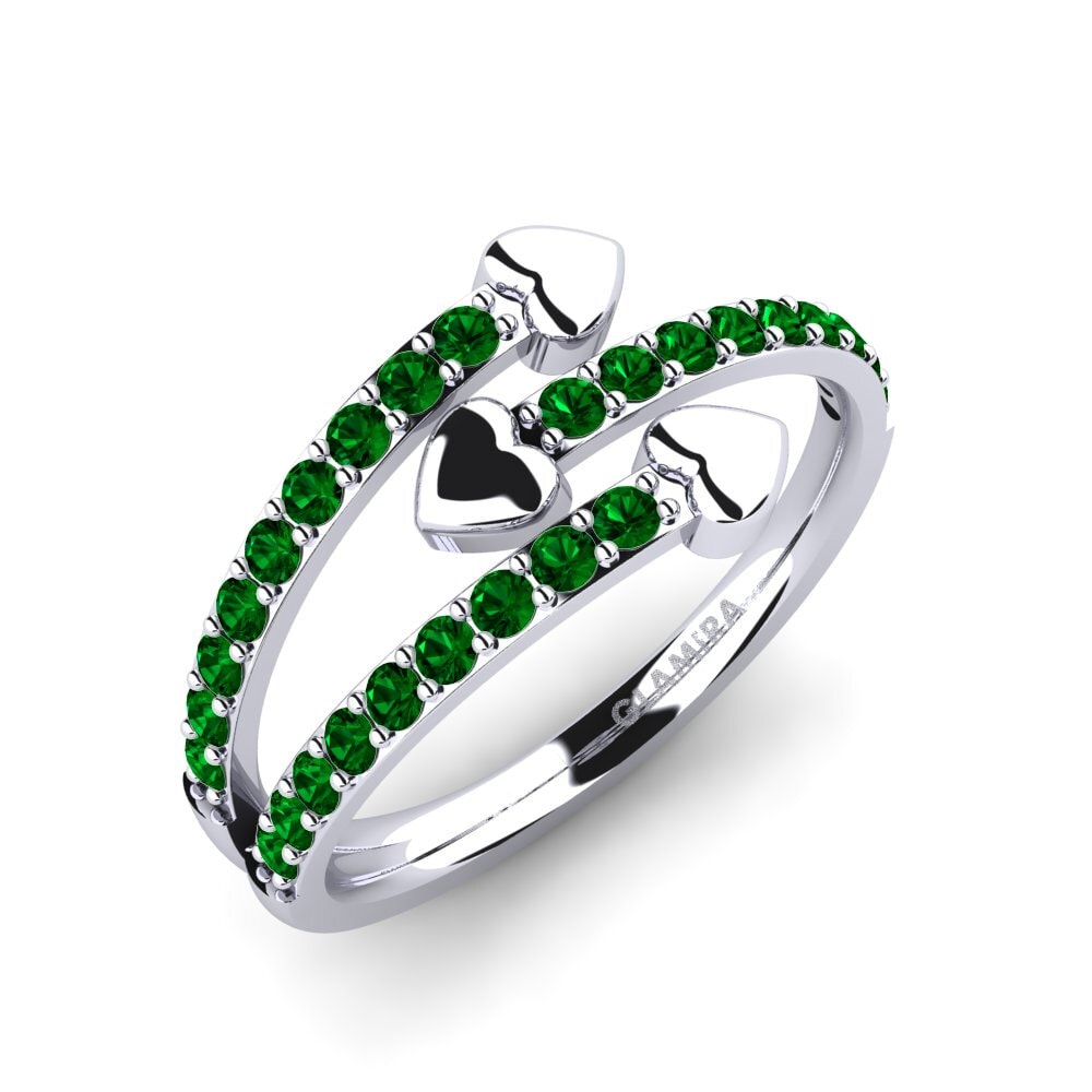 Green Zirconia Ring Naccarato