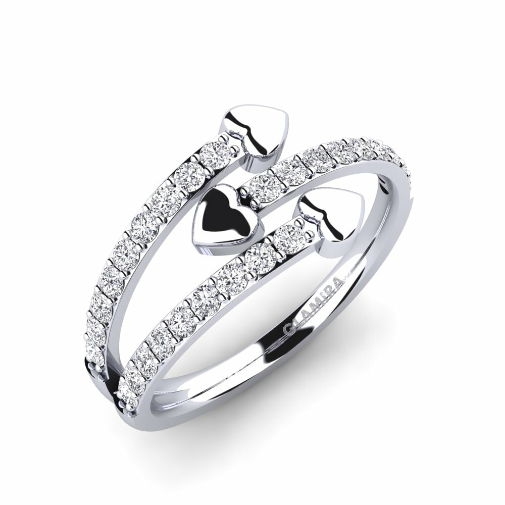 Labor-gezüchteter Diamant Ringe Naccarato