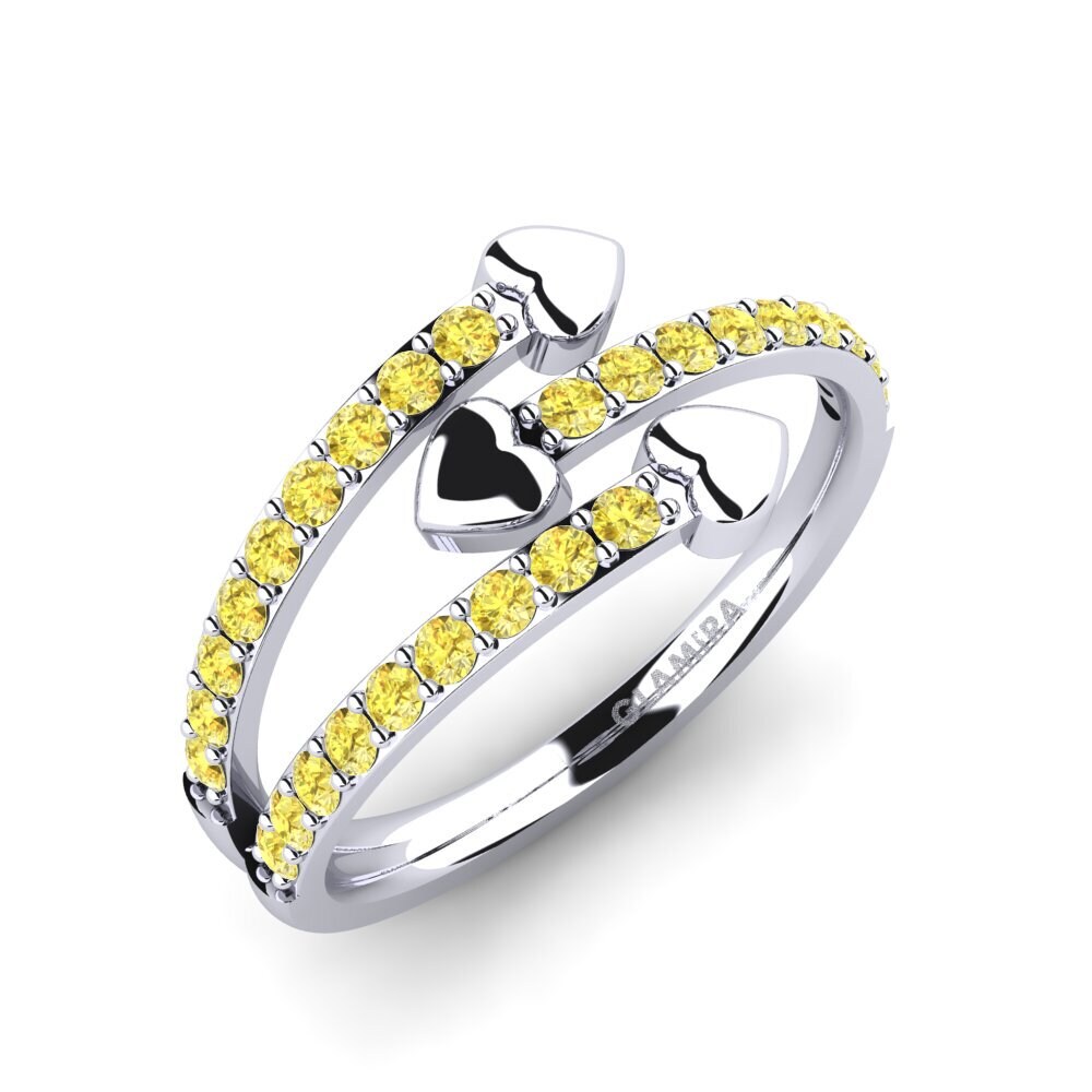 Yellow Sapphire Ring Naccarato