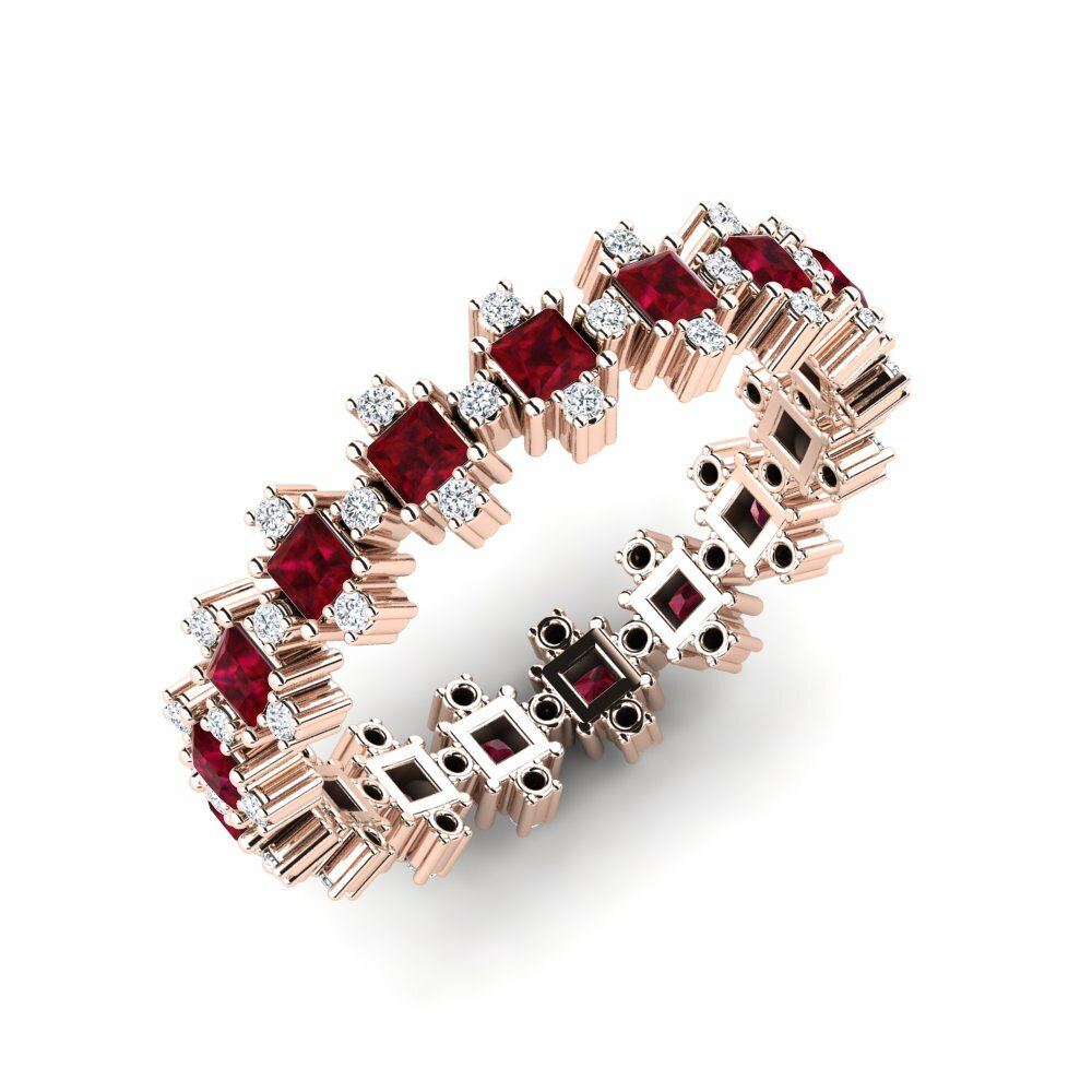 14ct Rose Gold Ring Polzin