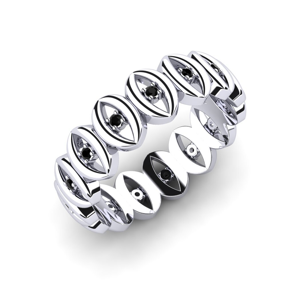Schwarzer Onyx Ring Tarlton
