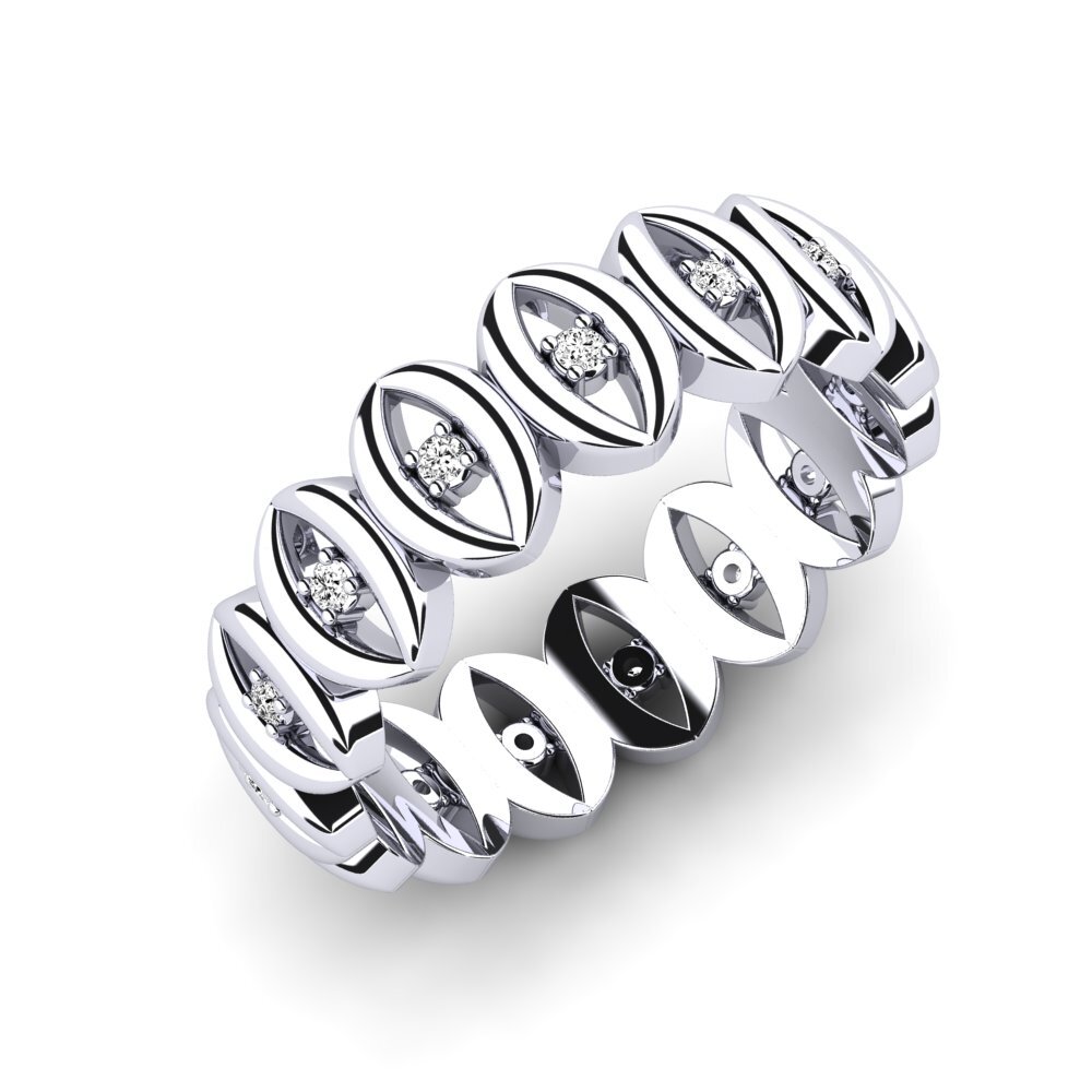 Moissanit Ring Tarlton