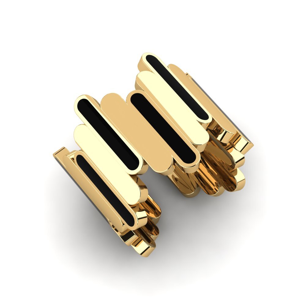 Gelbgold 375 Ring Zelinski