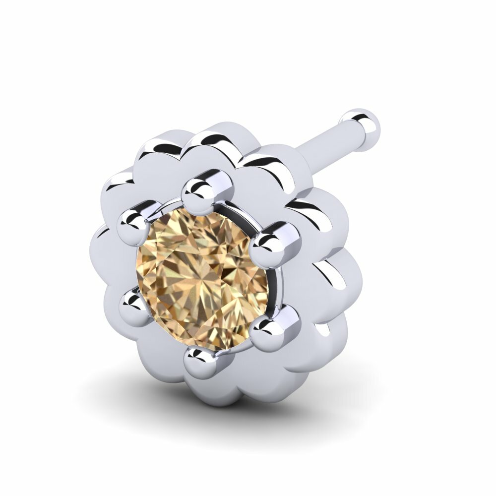 Bruine Diamant Neus Pin Chille