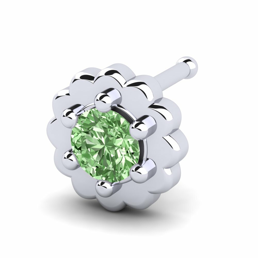 Groene Diamant Neus Pin Chille