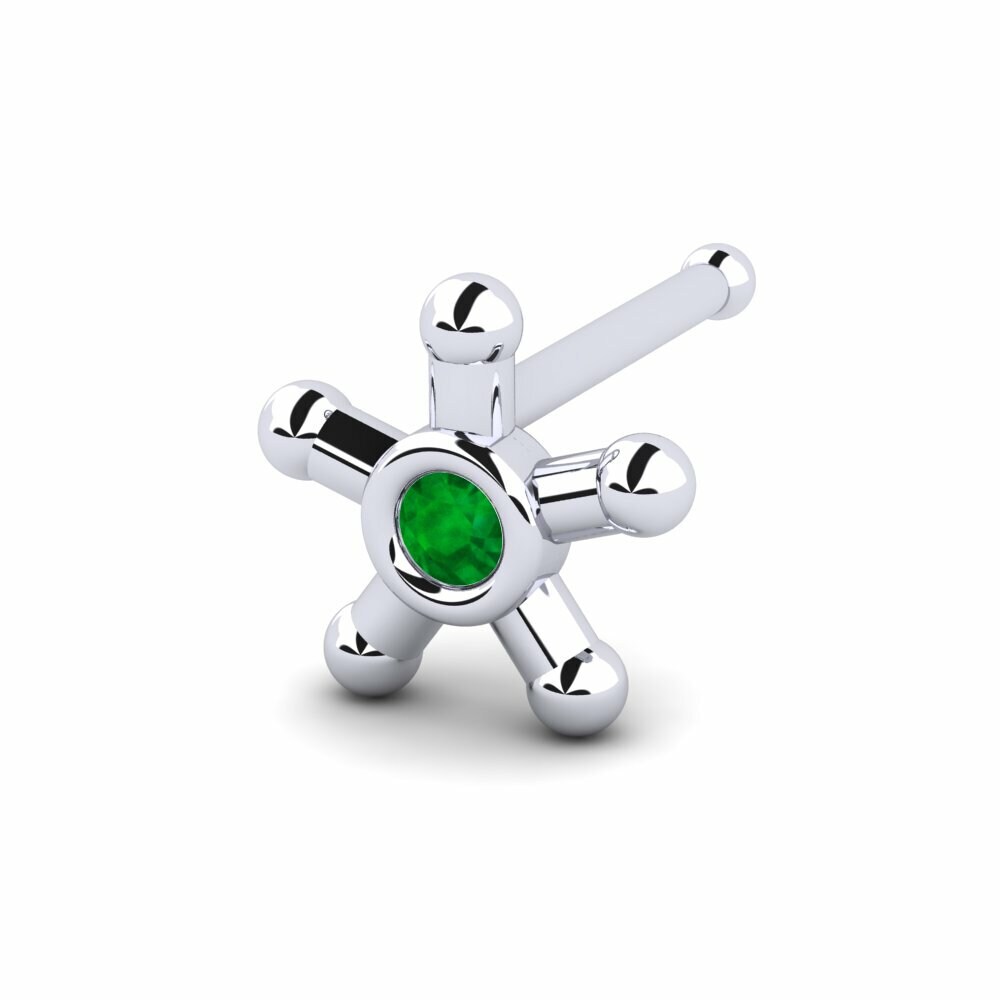 Smeraldo Anello da naso Impulch