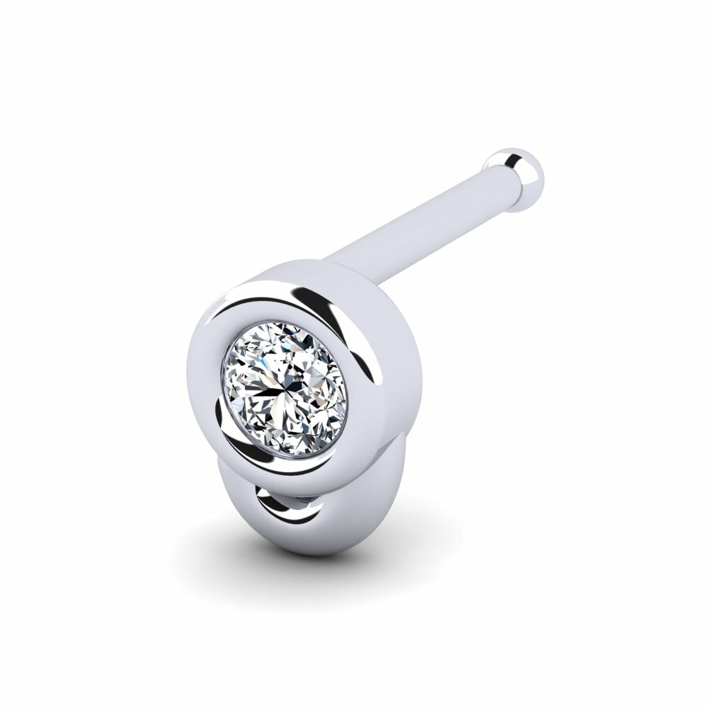 Rond Neus Pin Ingleaved