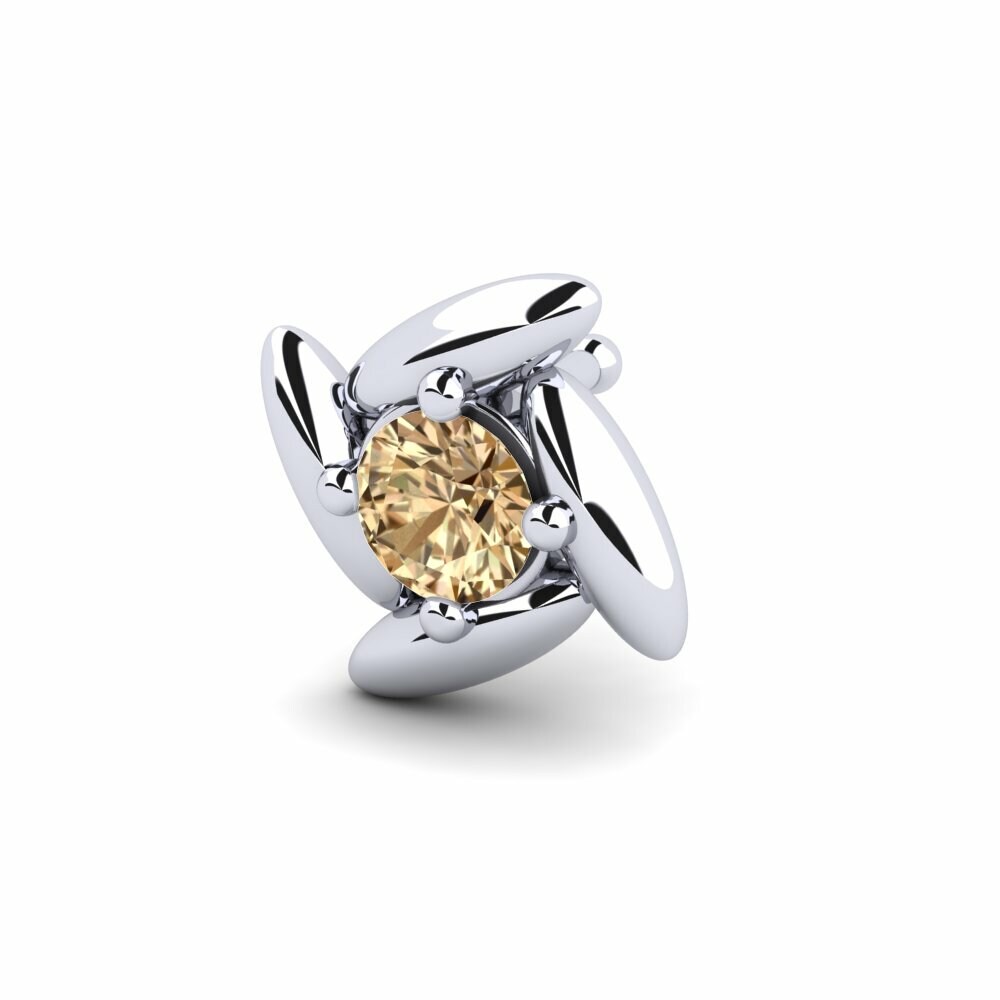 Bruine Diamant Neus Pin Letupa