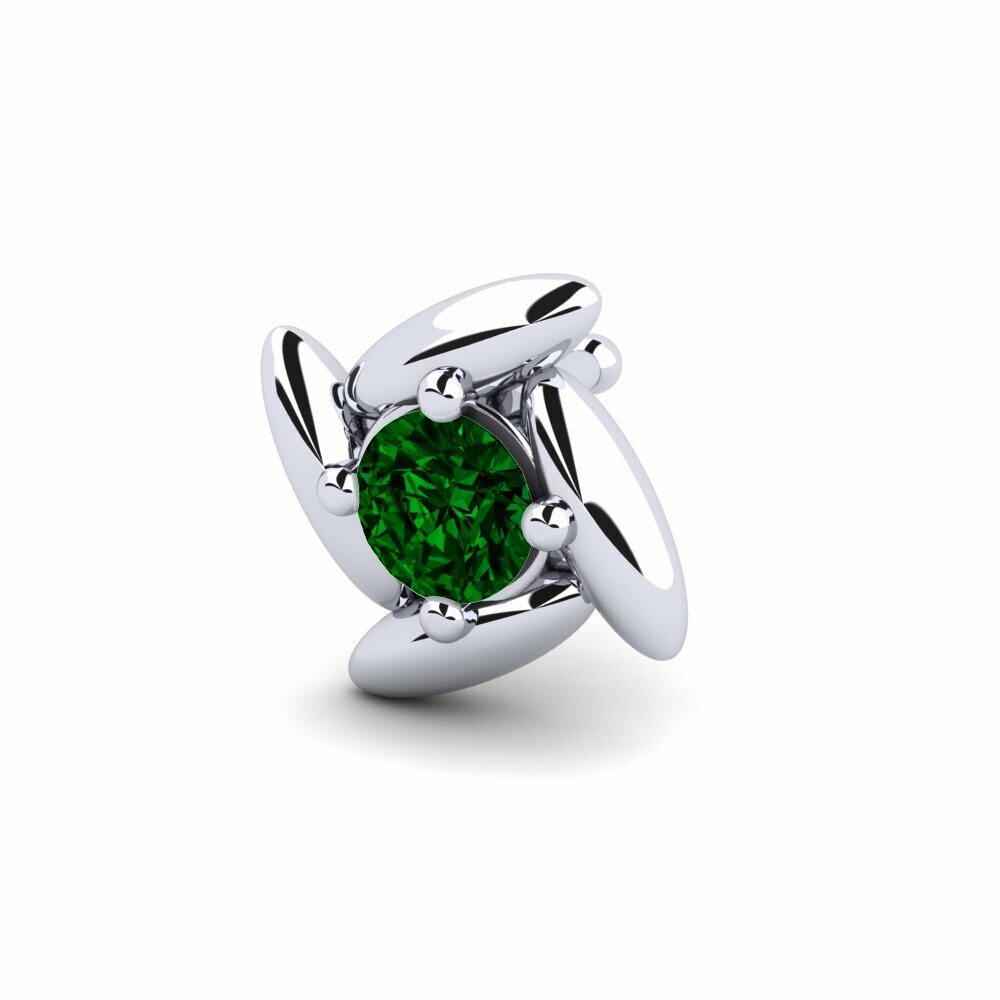Groene Zirkoon Neus Pin Letupa