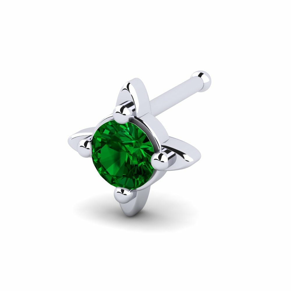 Groene Zirkoon Neus Pin Litae
