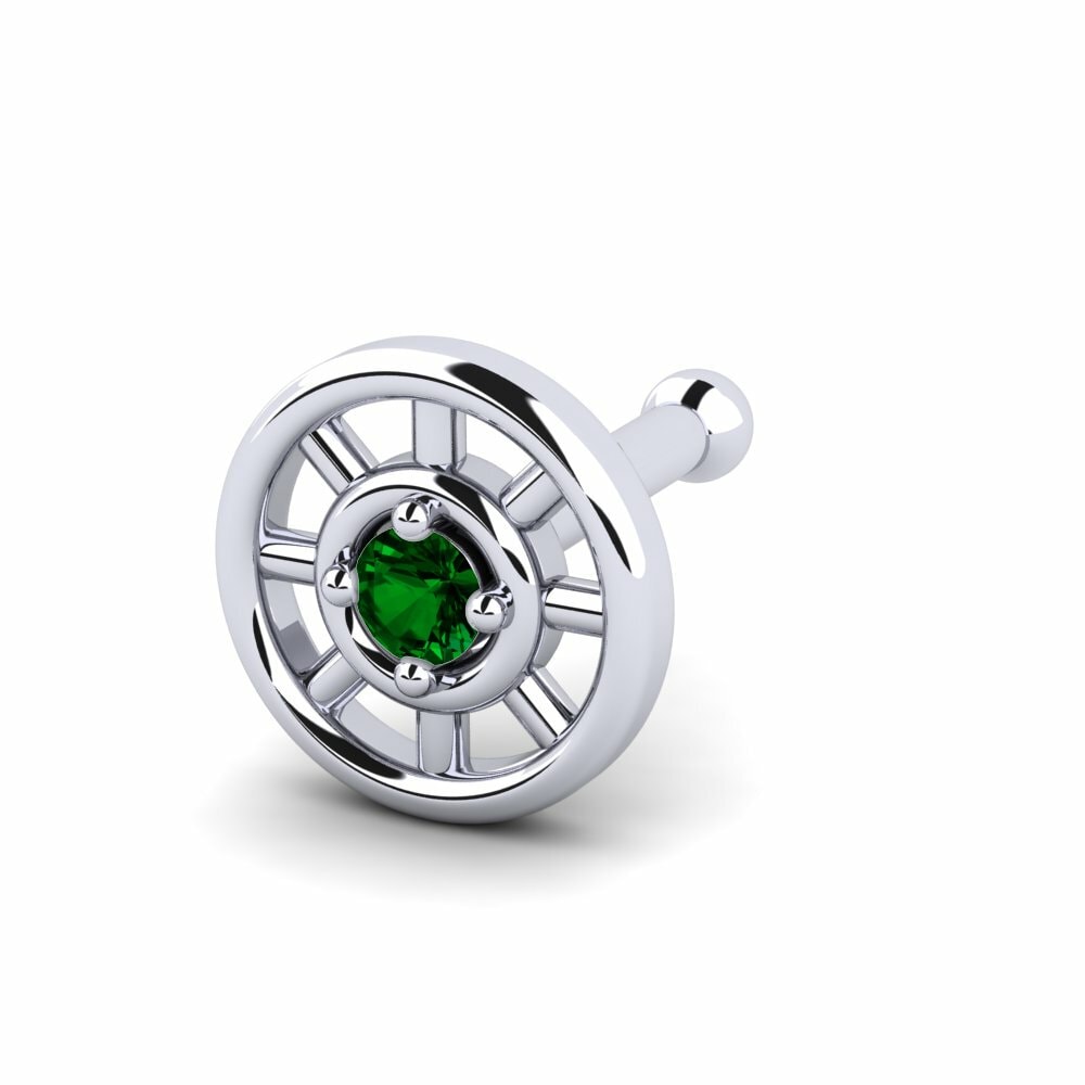 Groene Zirkoon Neus Pin Luciay