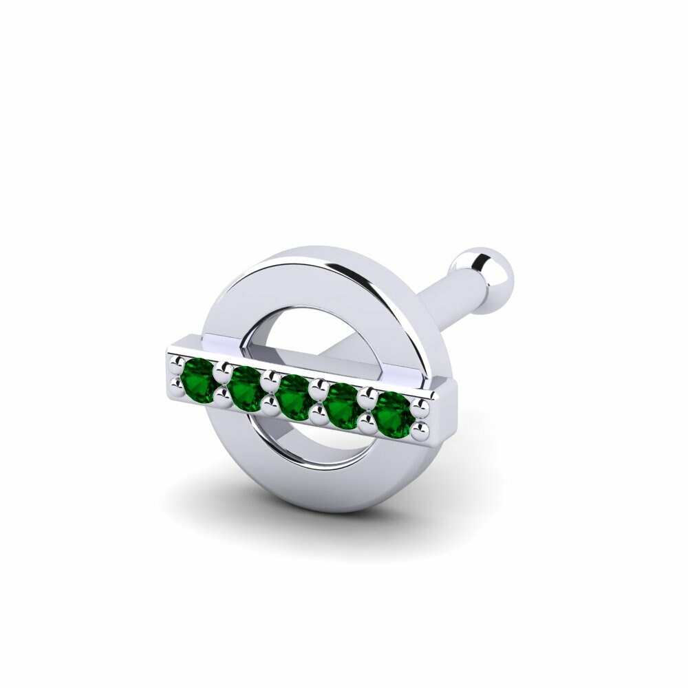 Groene Zirkoon Neus Pin Mnesre