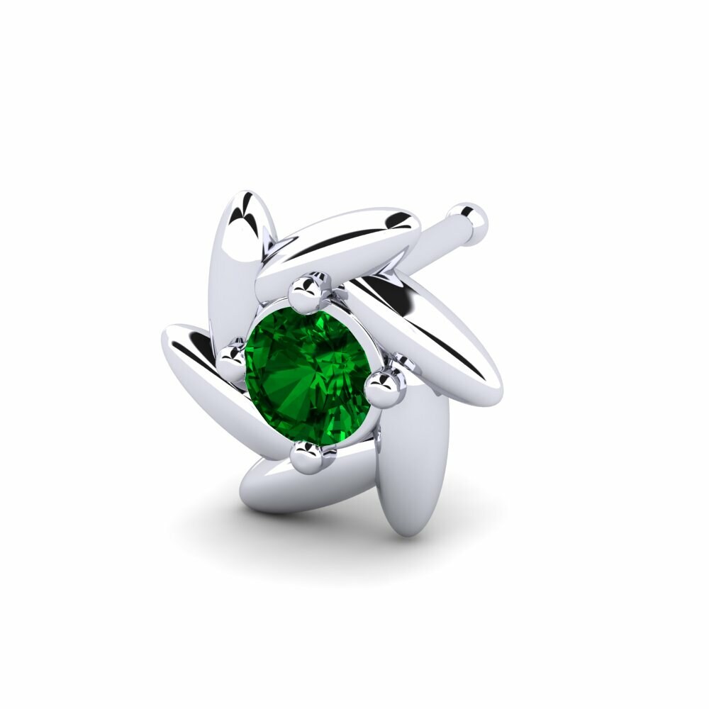 Groene Zirkoon Neus Pin Osierre