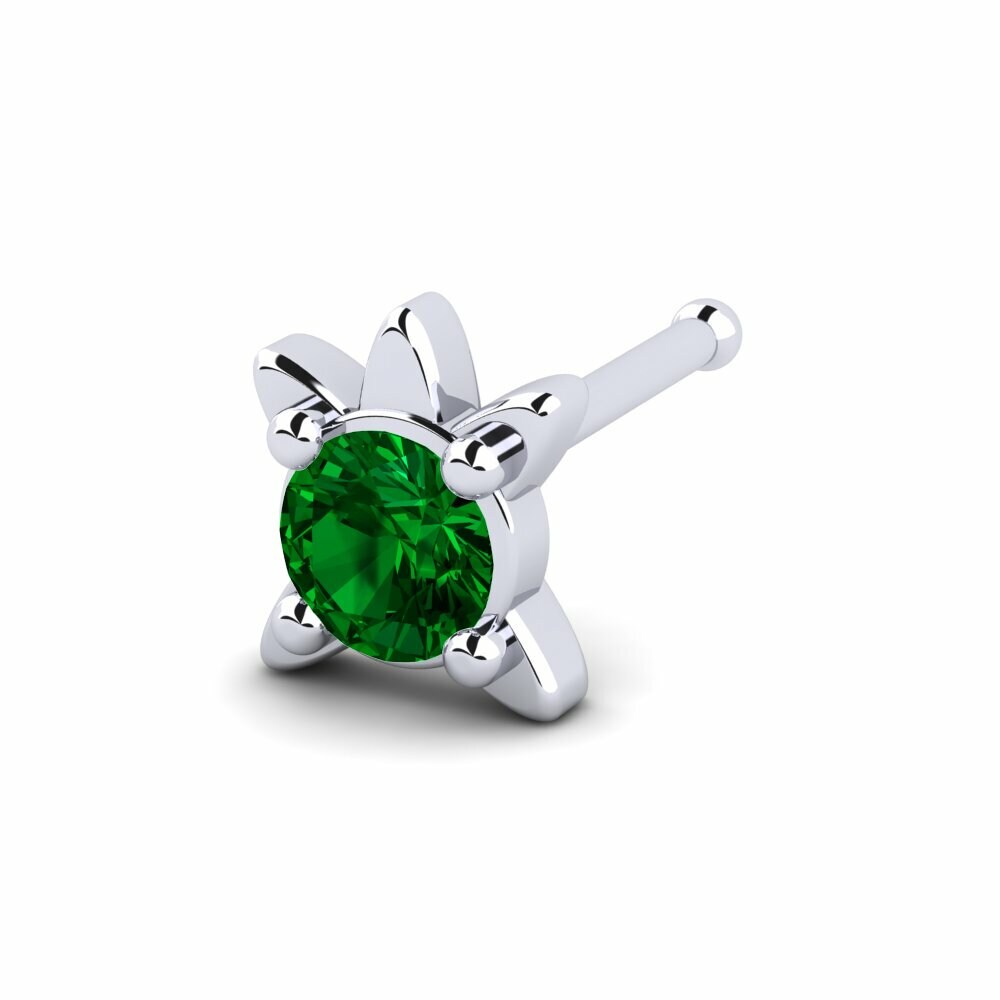 Groene Zirkoon Neus Pin Roninef