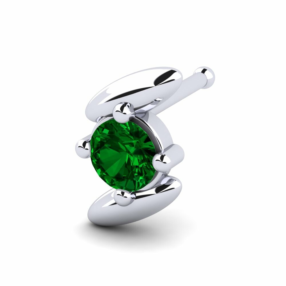 Groene Zirkoon Neus Pin Rugby