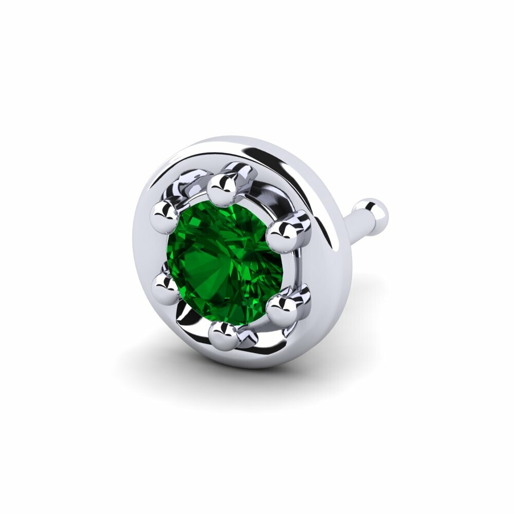 Groene Zirkoon Neus Pin Said