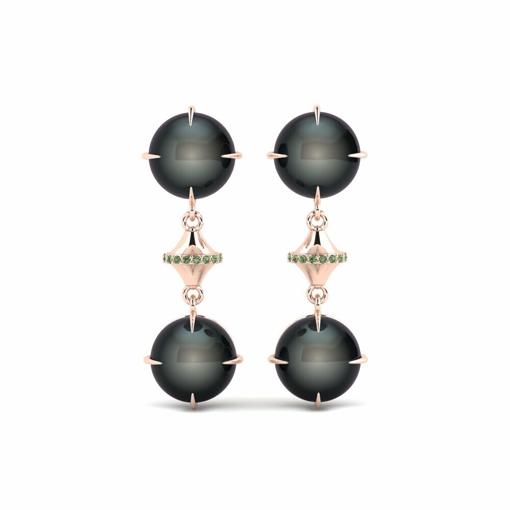 Green Diamond Women's Earring Califano